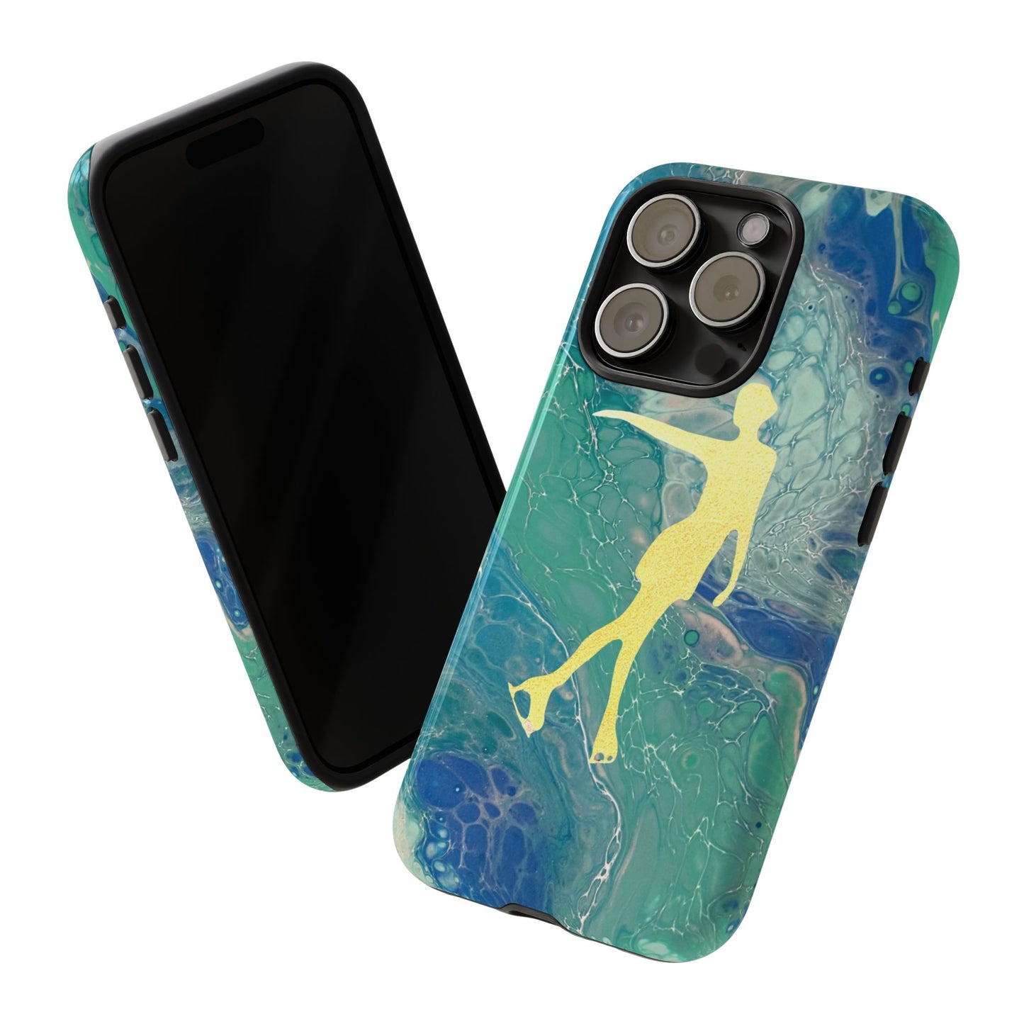 Figure skating phone cases