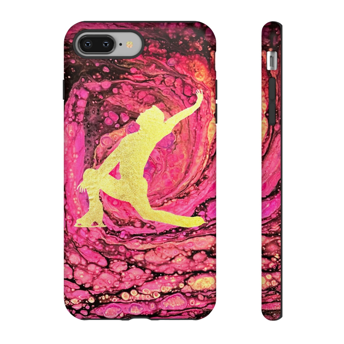 Figure skating phone Cases