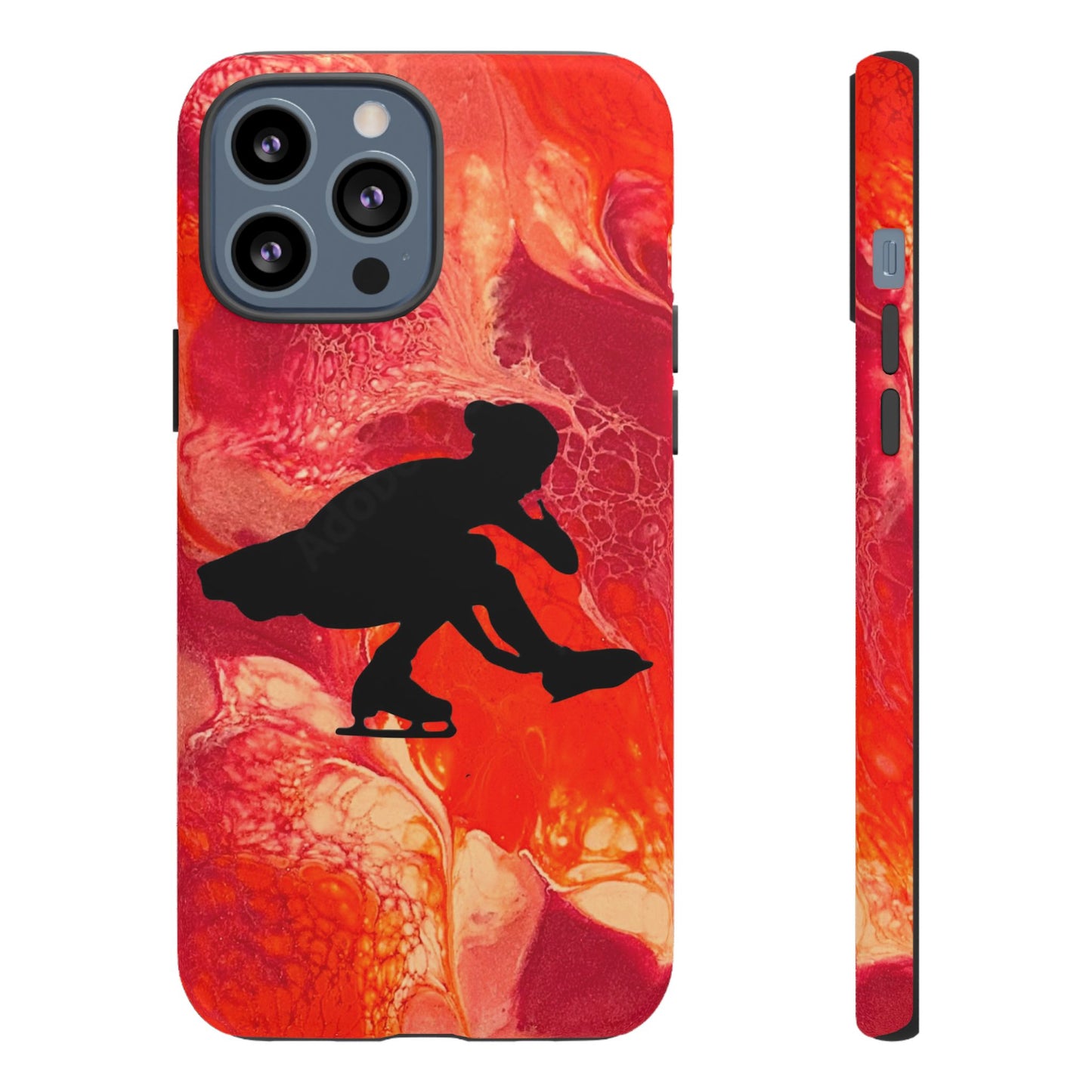 Figure skating phone cases