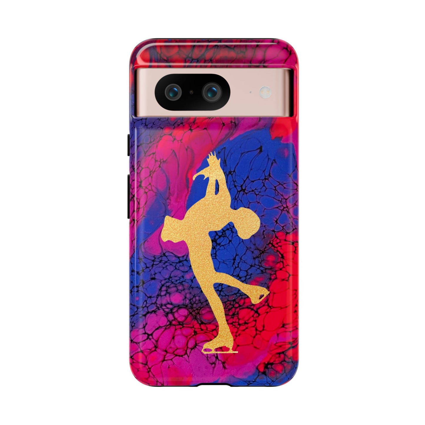 figure skating phone case