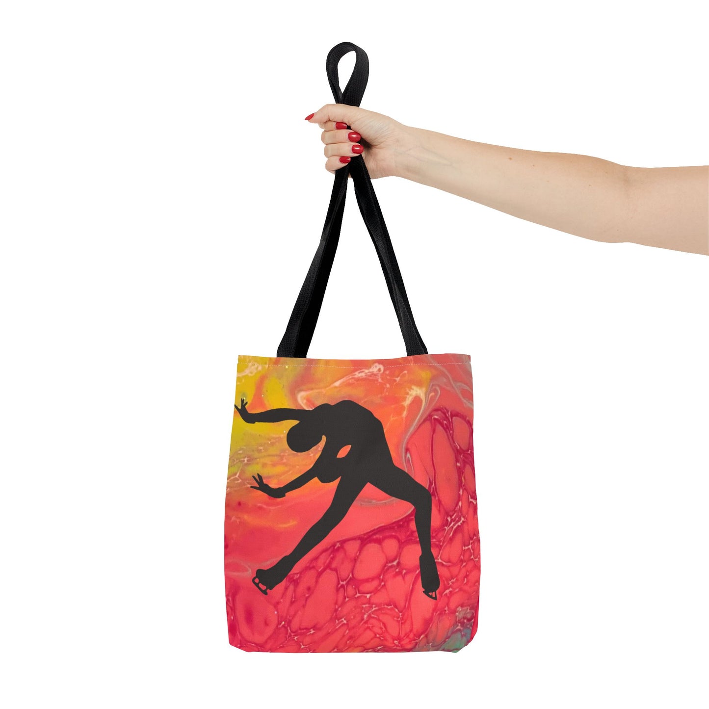 Figure Skating Tote Bag