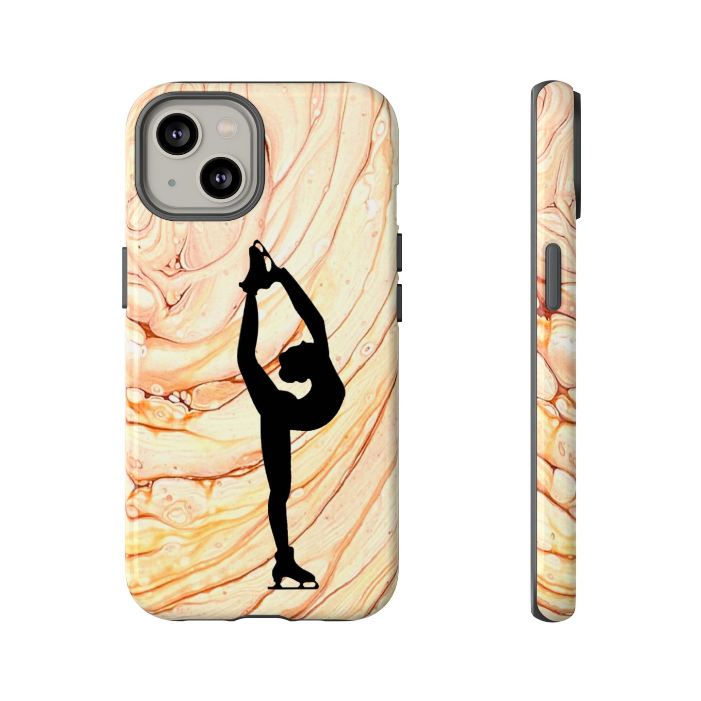 Figure skating phone cases