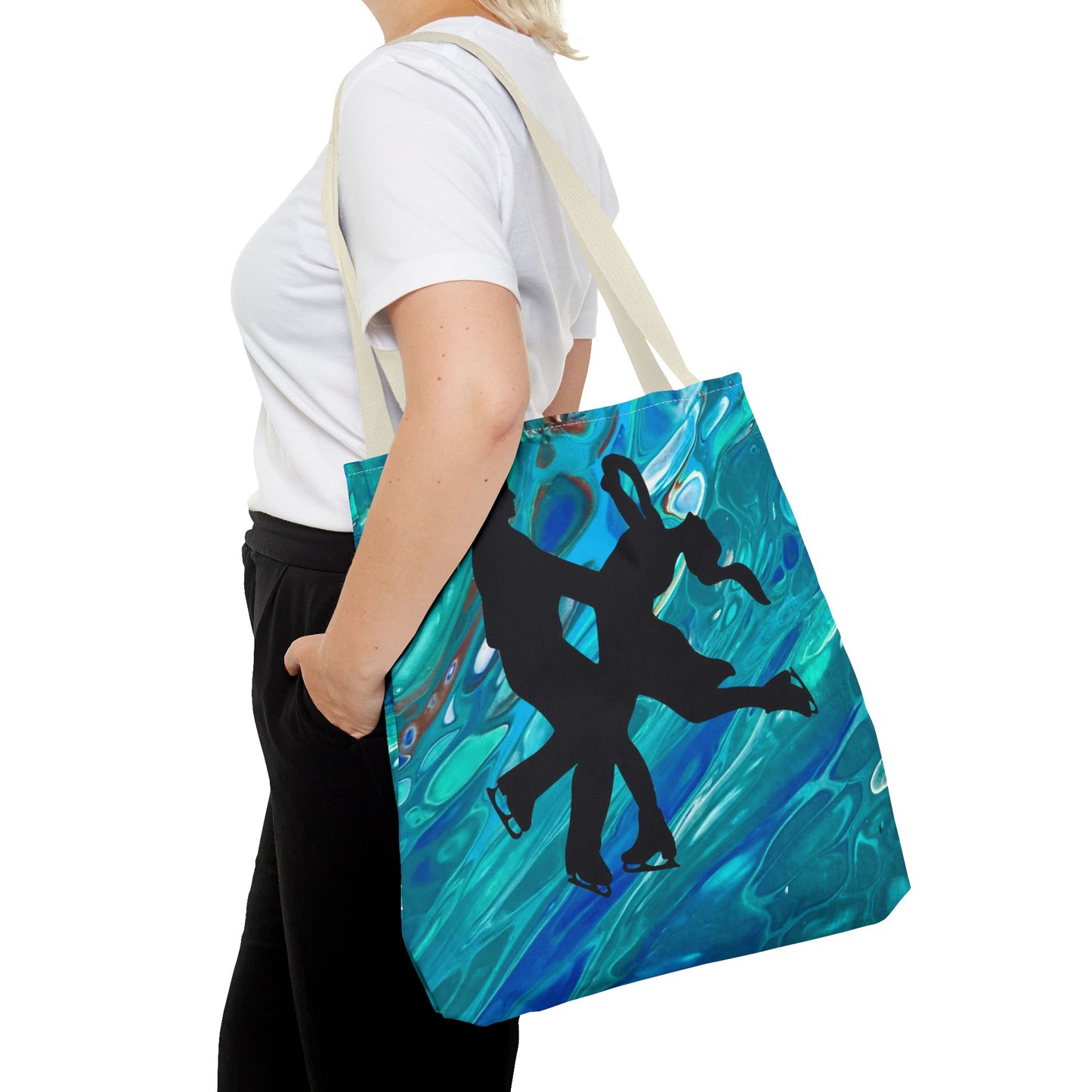 Figure Skating Tote Bag