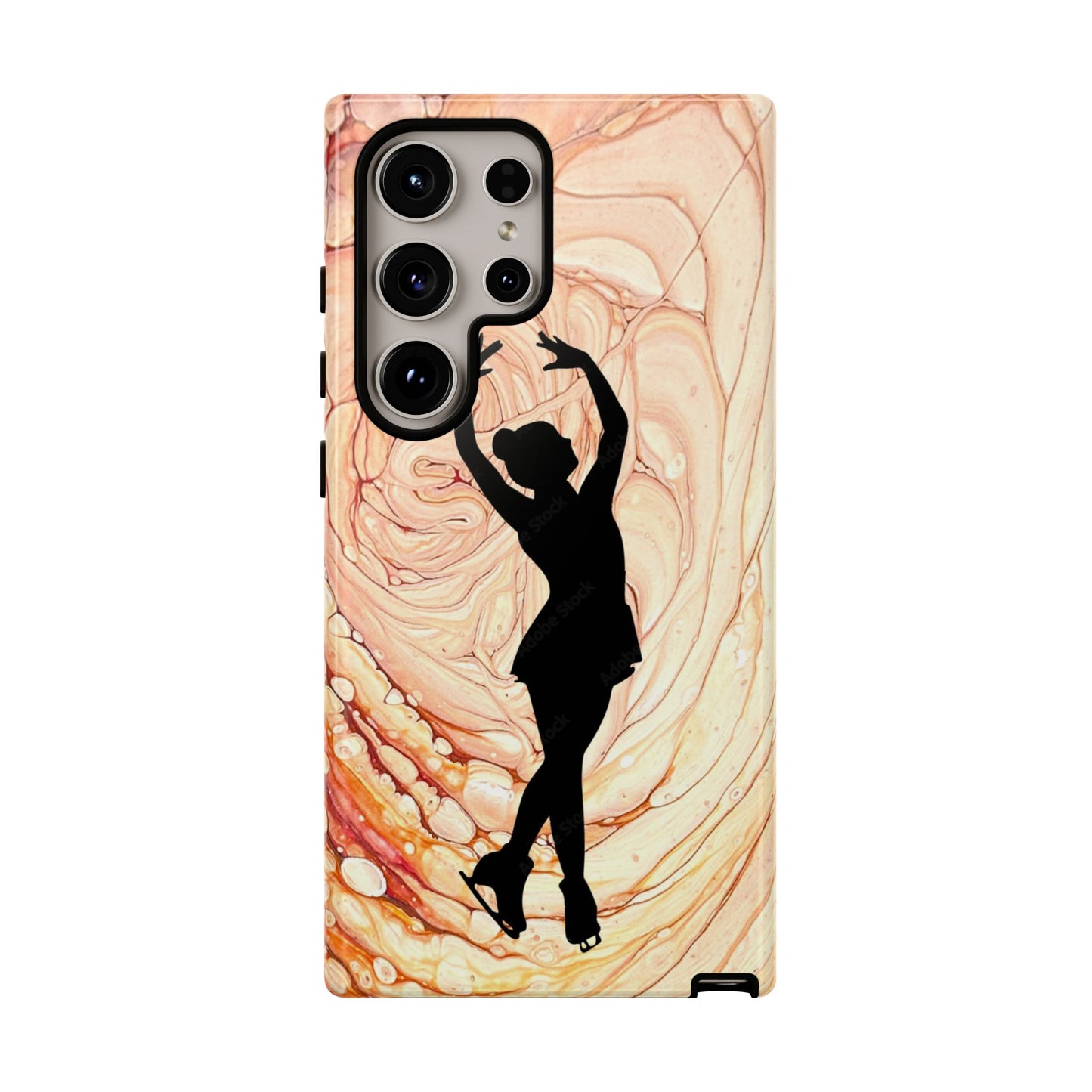 Figure skating phone Cases