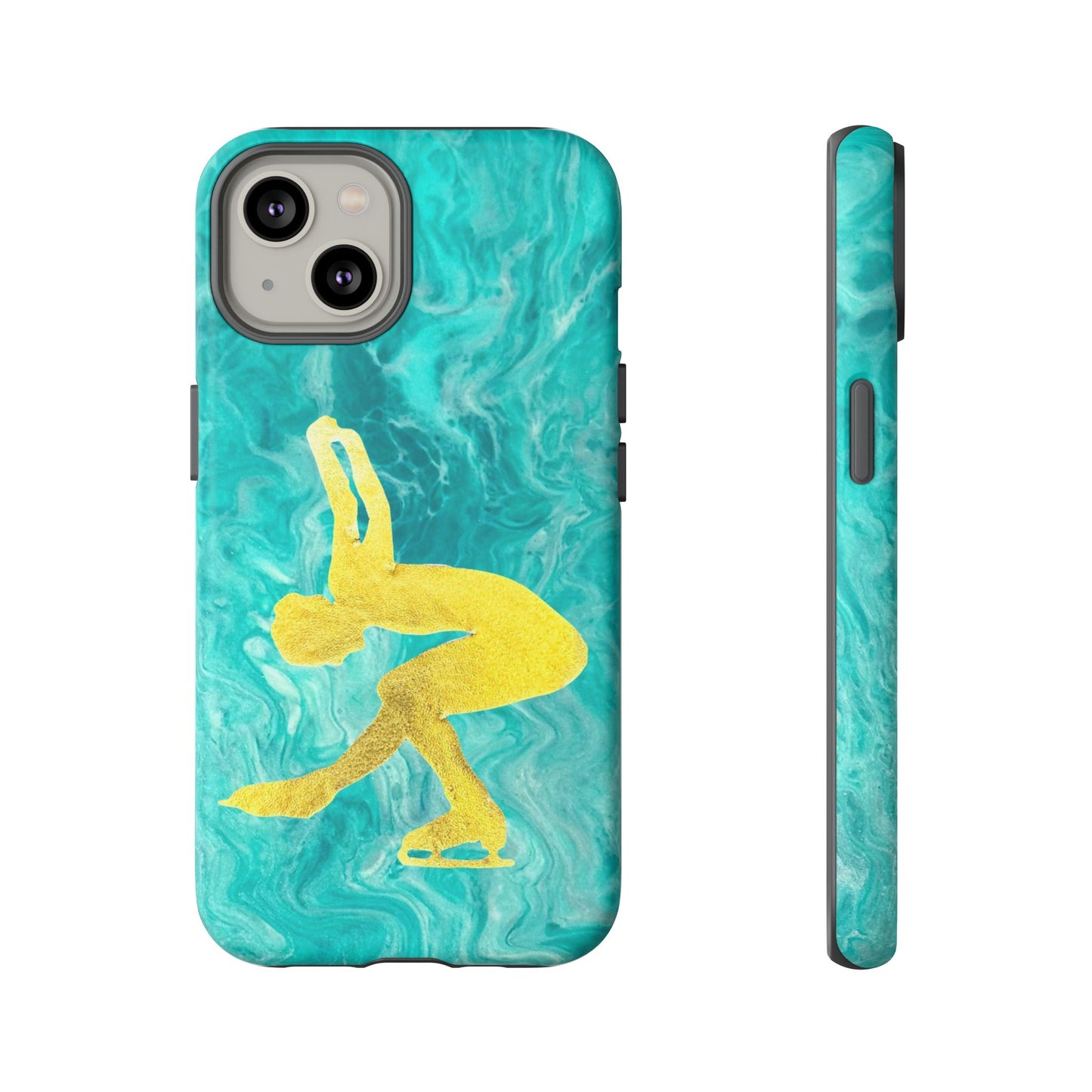 Figure skating phone cases