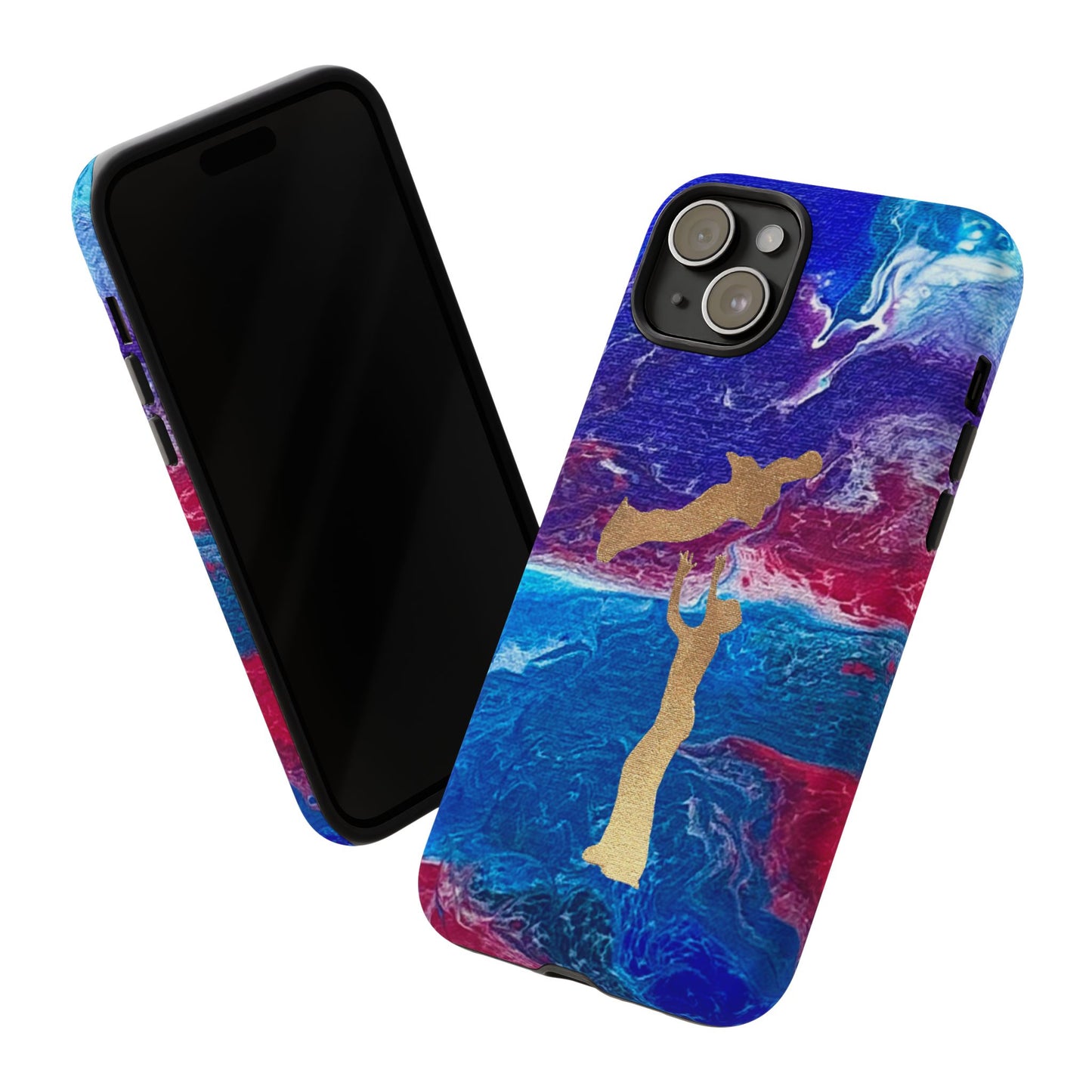 Figure skating phone cases