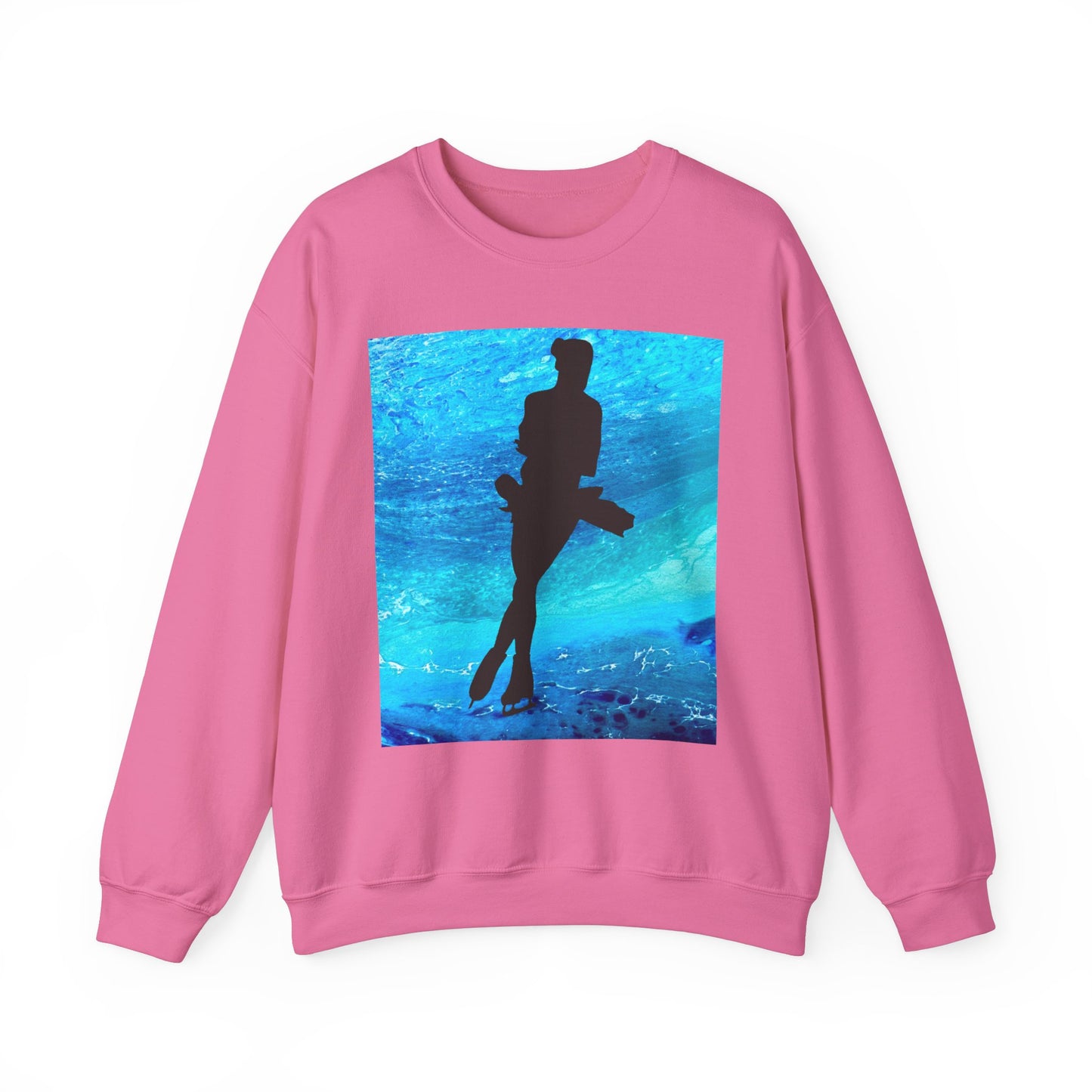 Unisex Figure Skating Crewneck Sweatshirt