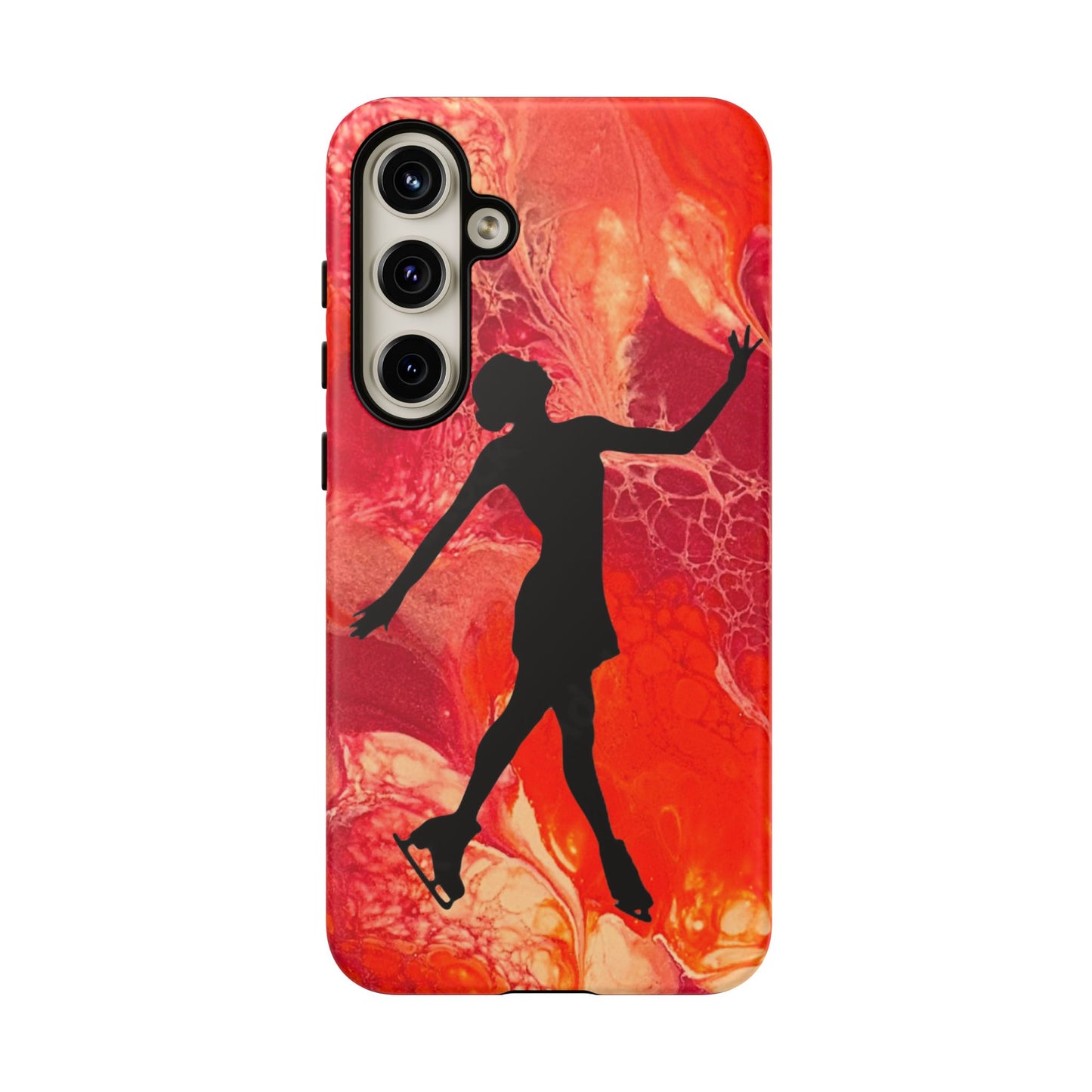 Figure skating phone Cases