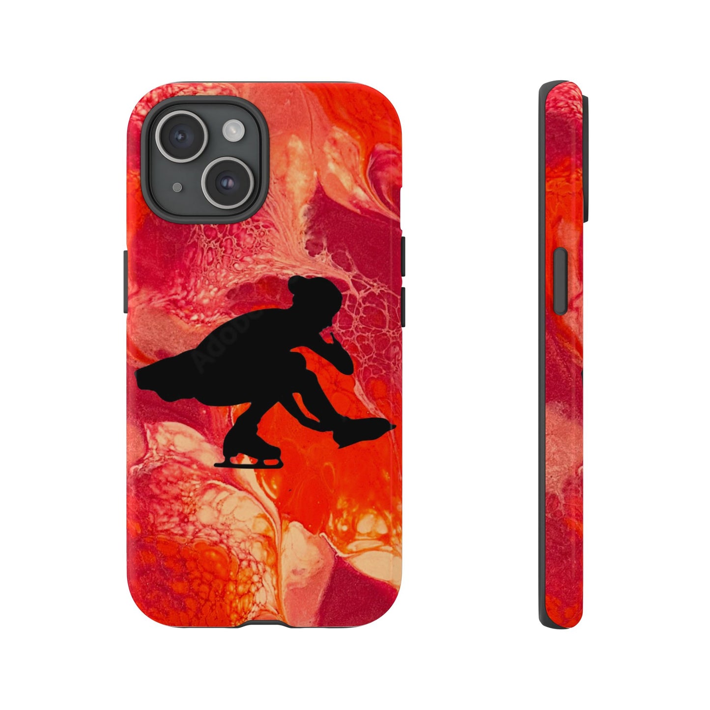 Figure skating phone cases