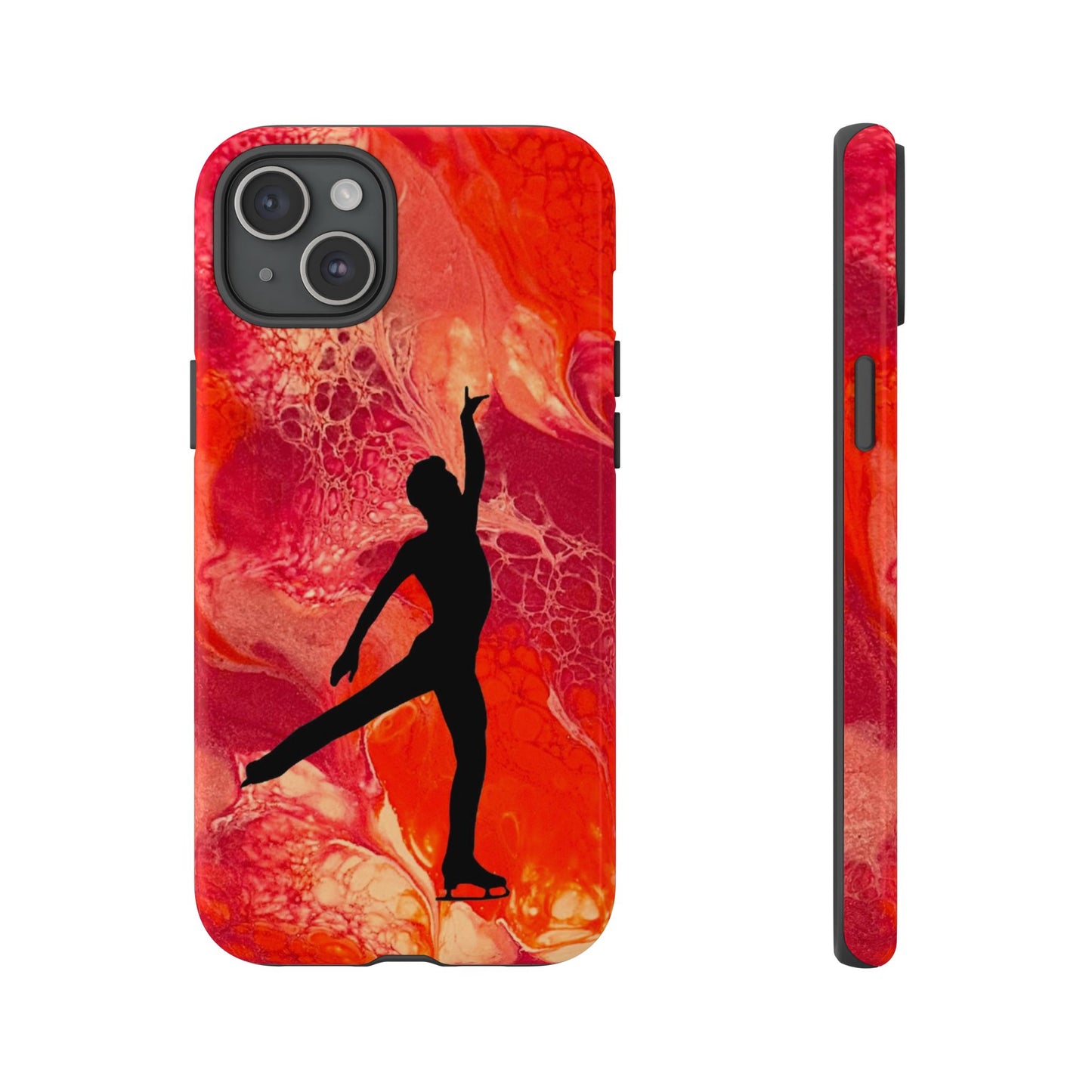 Figure Skating Phone cases