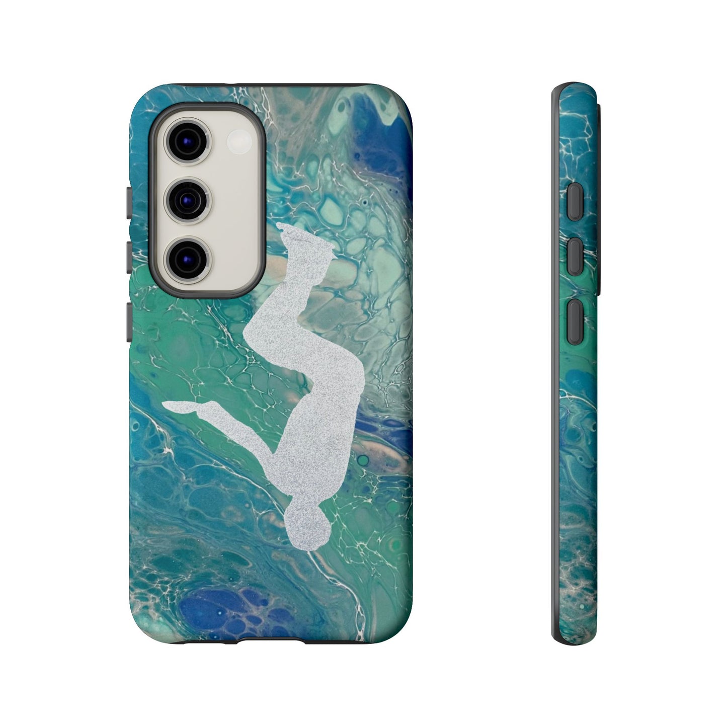 Figure skating phone Cases