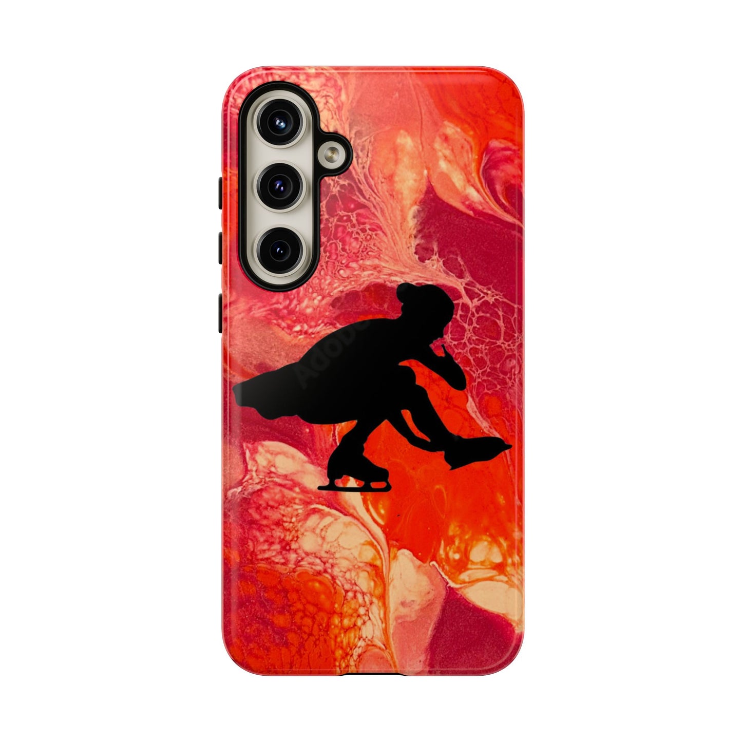 Figure skating phone cases