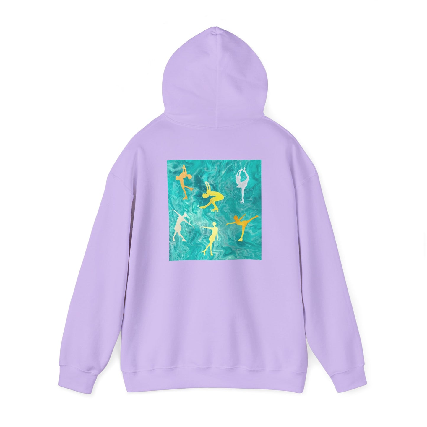 Figure skating Hooded Sweatshirt