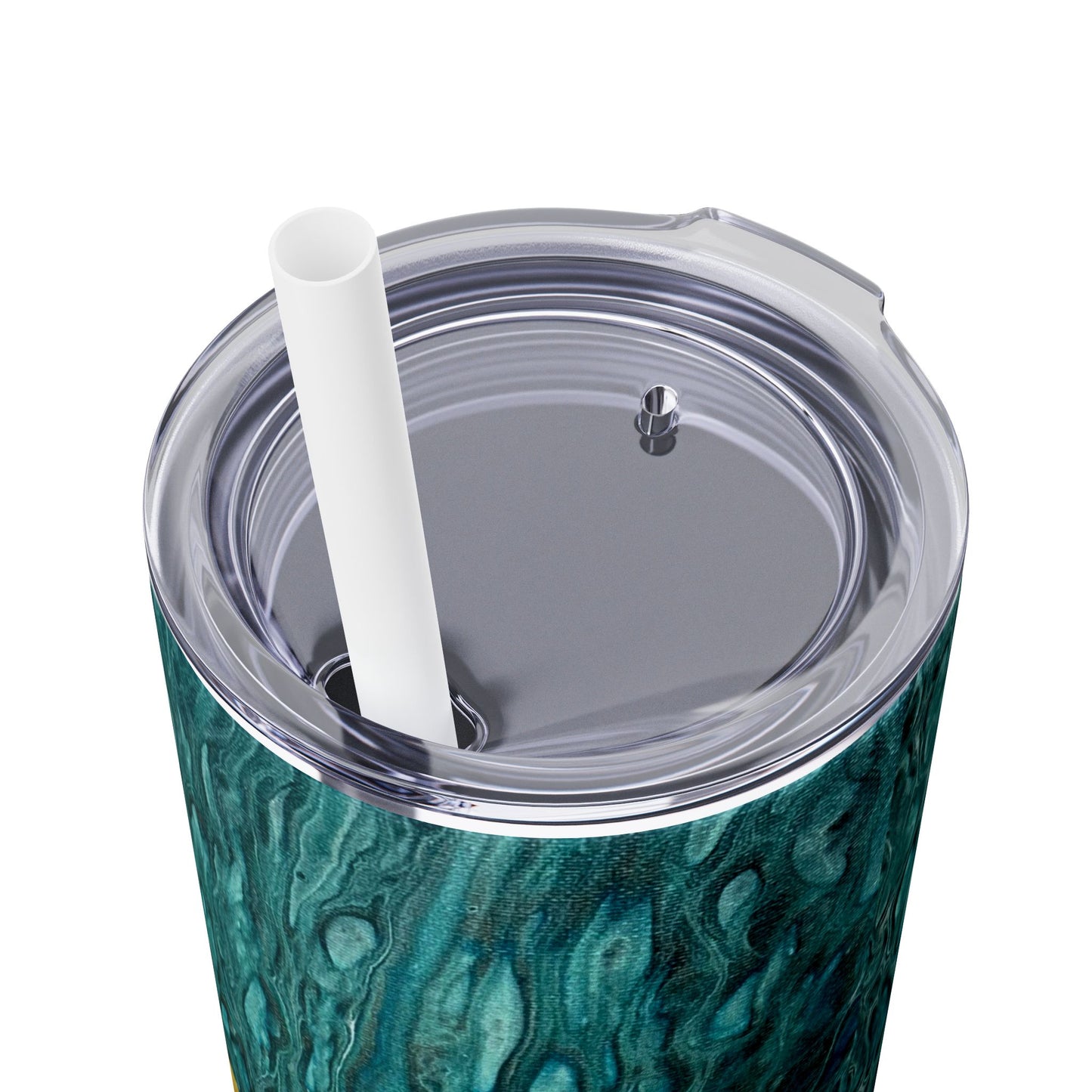 Figure Skating Tumbler, 20oz with straw