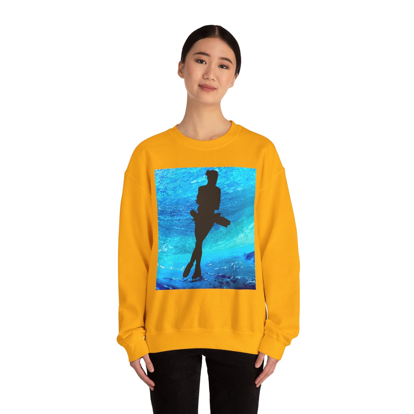 Unisex Figure Skating Crewneck Sweatshirt