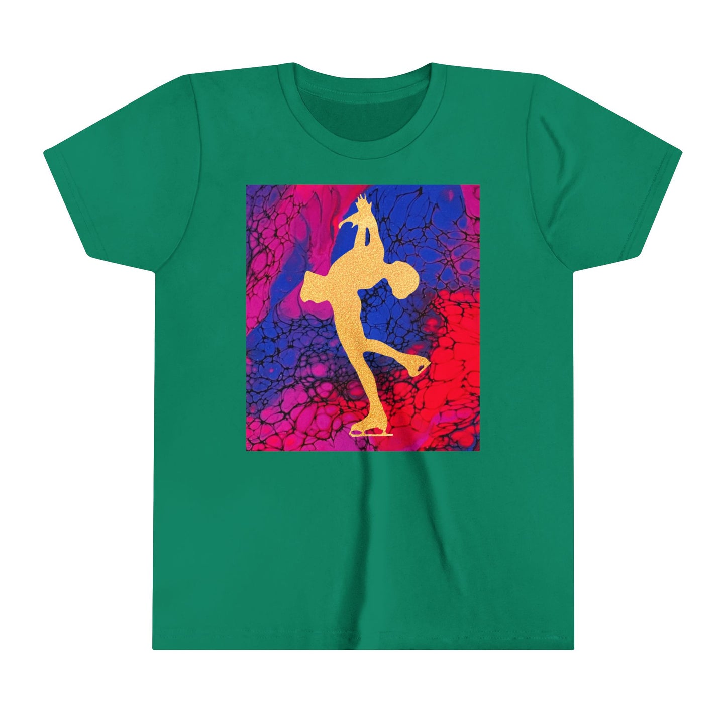 Youth Figure Skating Tee