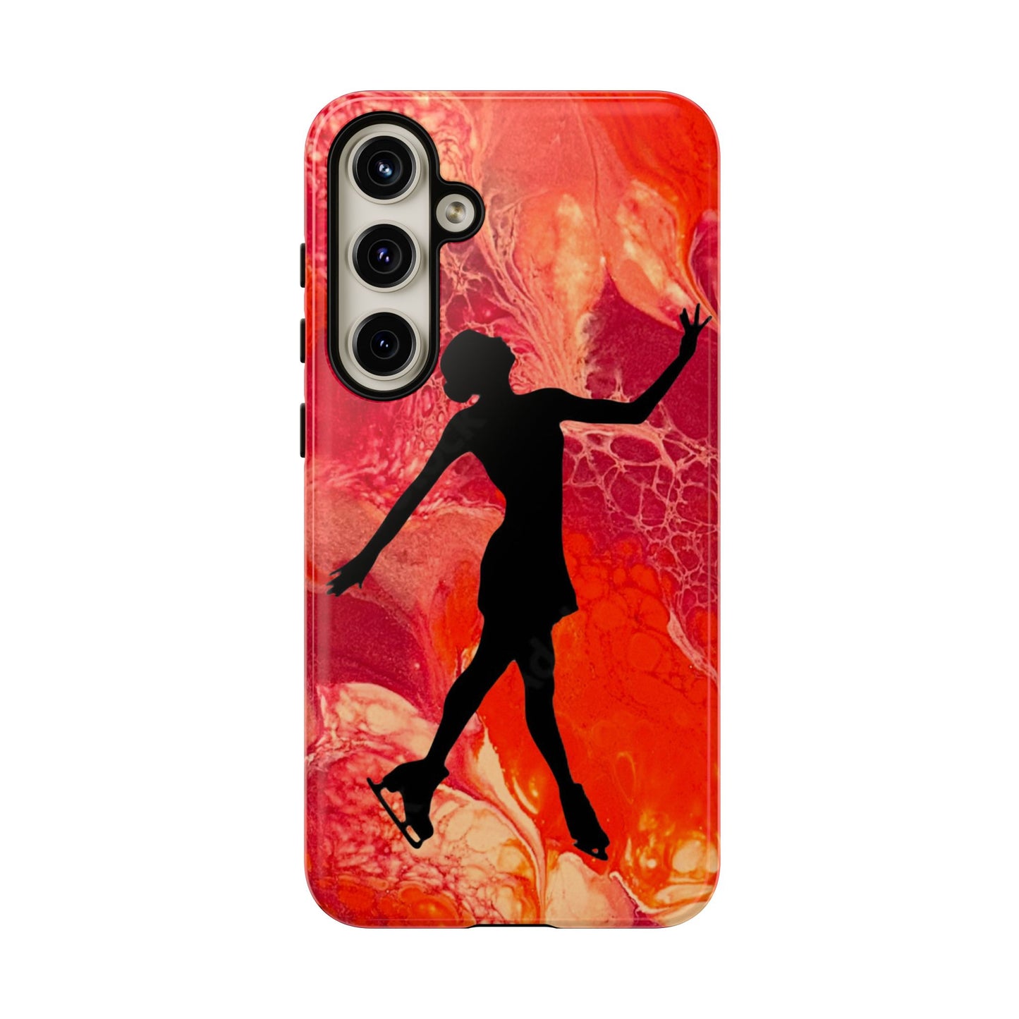 Figure skating phone Cases