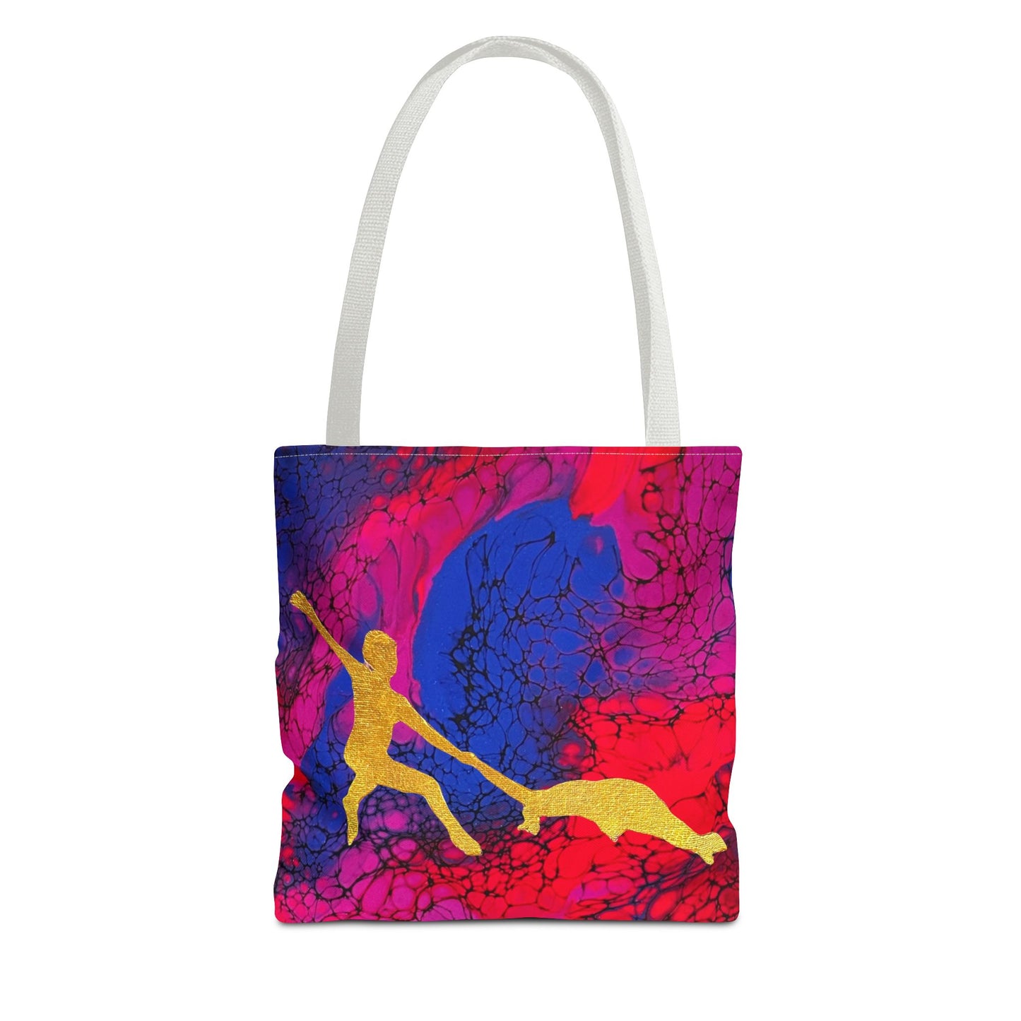 Figure Skating Tote Bag