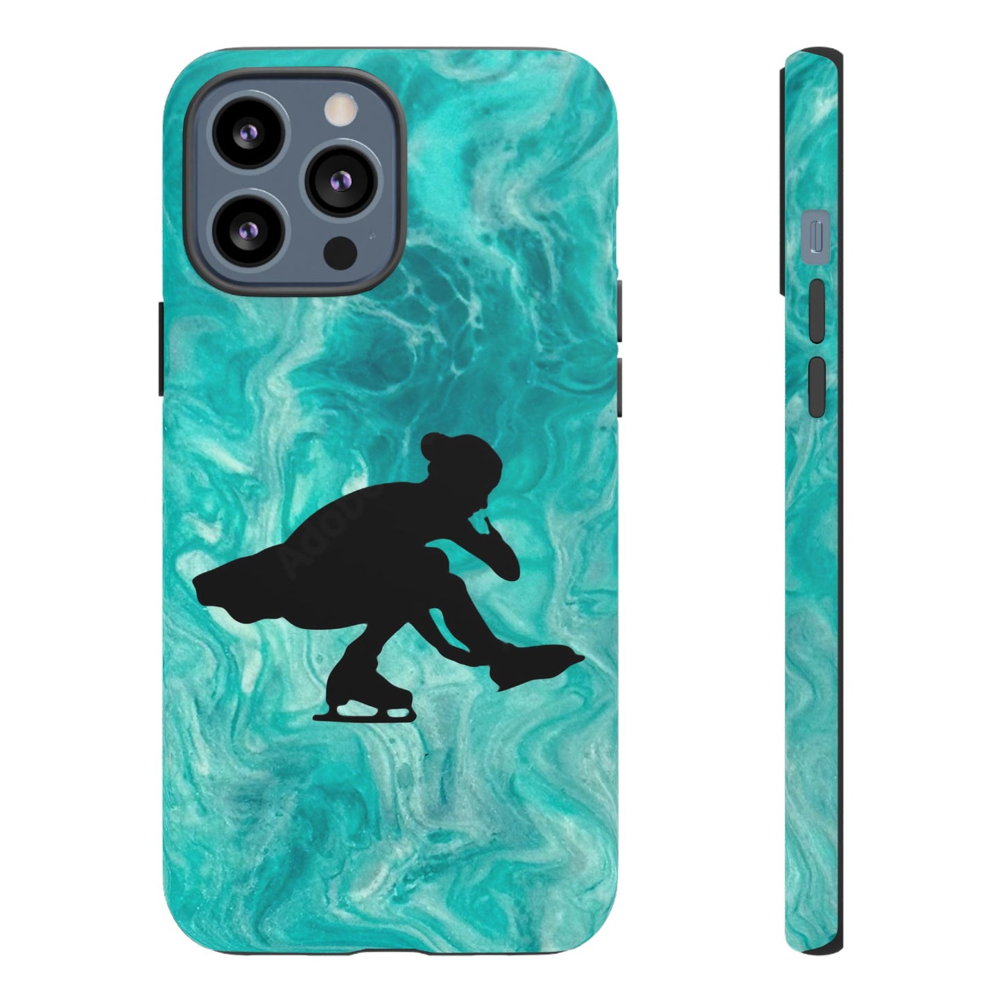 Figure skating phone cases