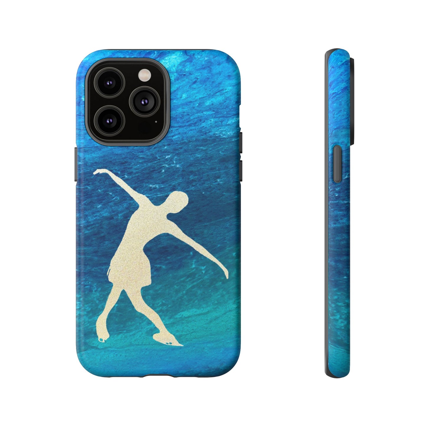 Figure skating phone Cases