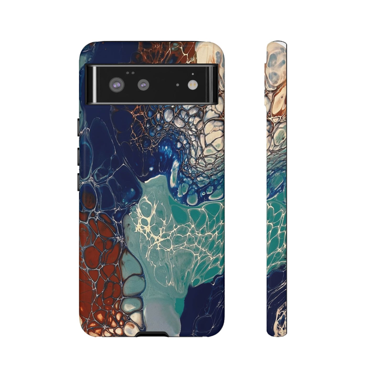 Phone Case for iPhone, Samsung and Google pixel devices -Artwork Design, Tough Protection