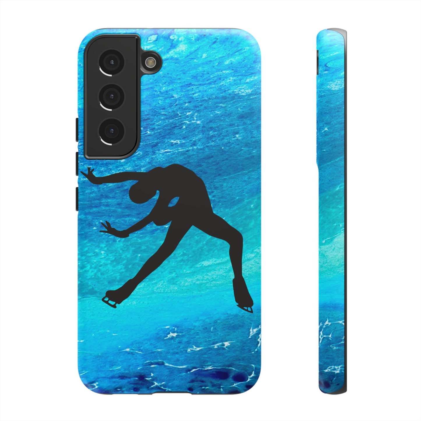 Figure skating phone cases