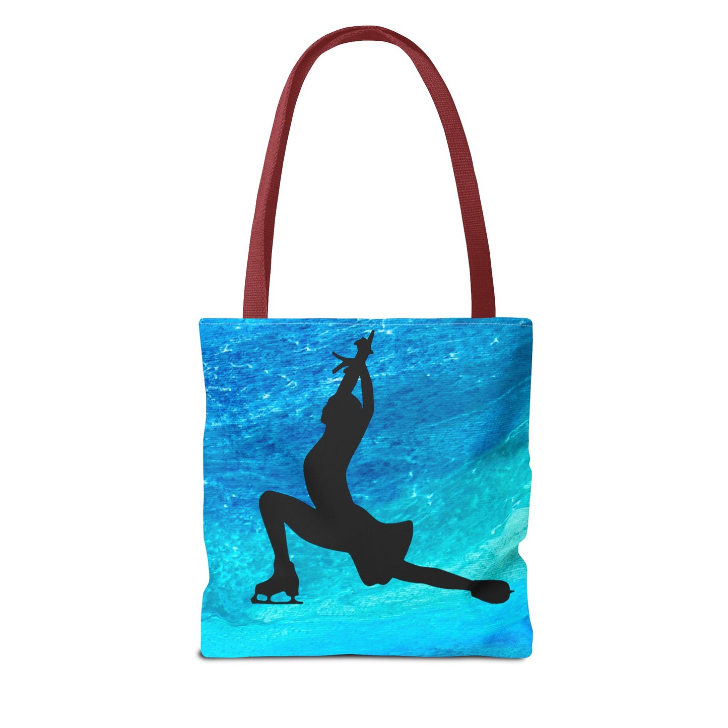 Figure Skating Tote Bag