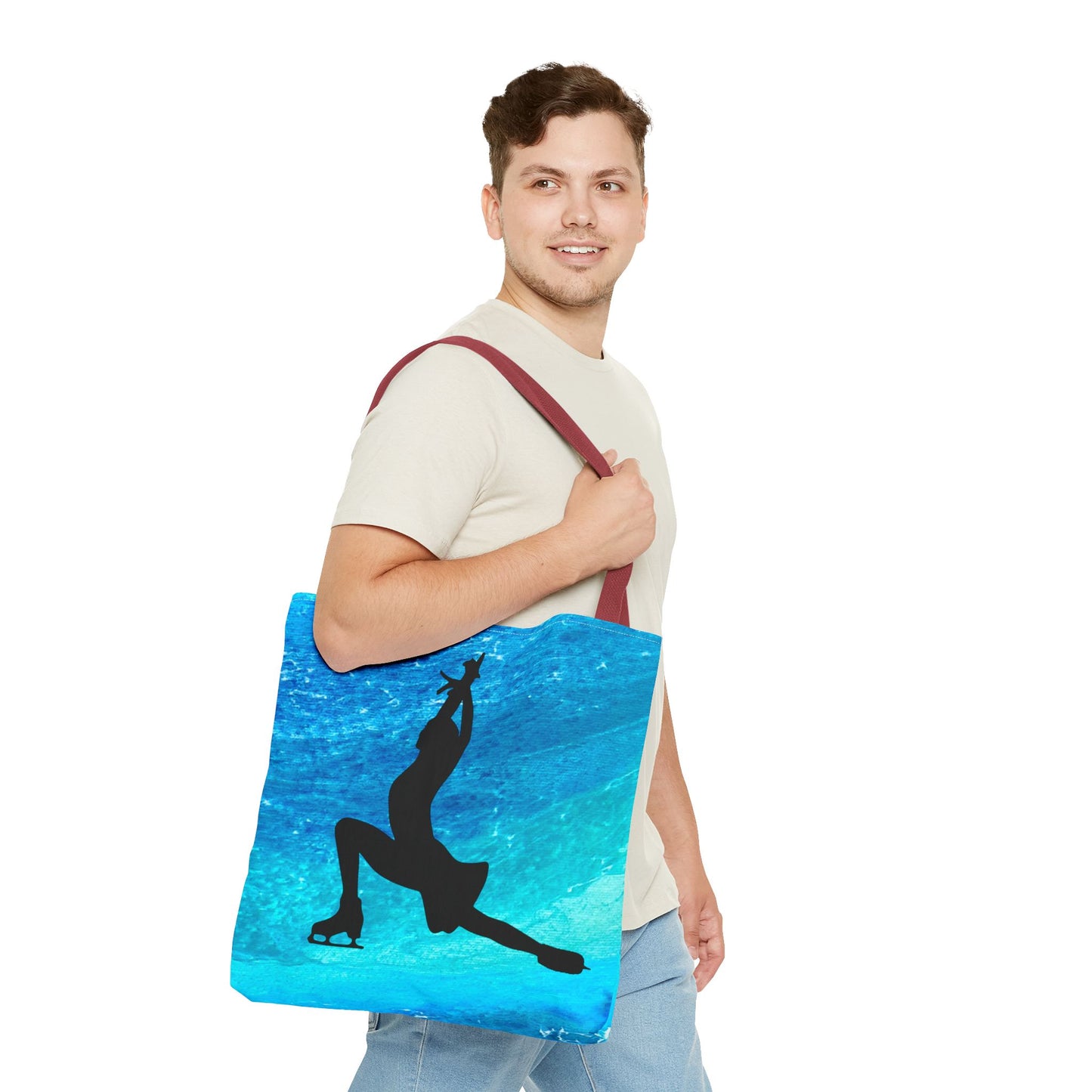 Figure Skating Tote Bag