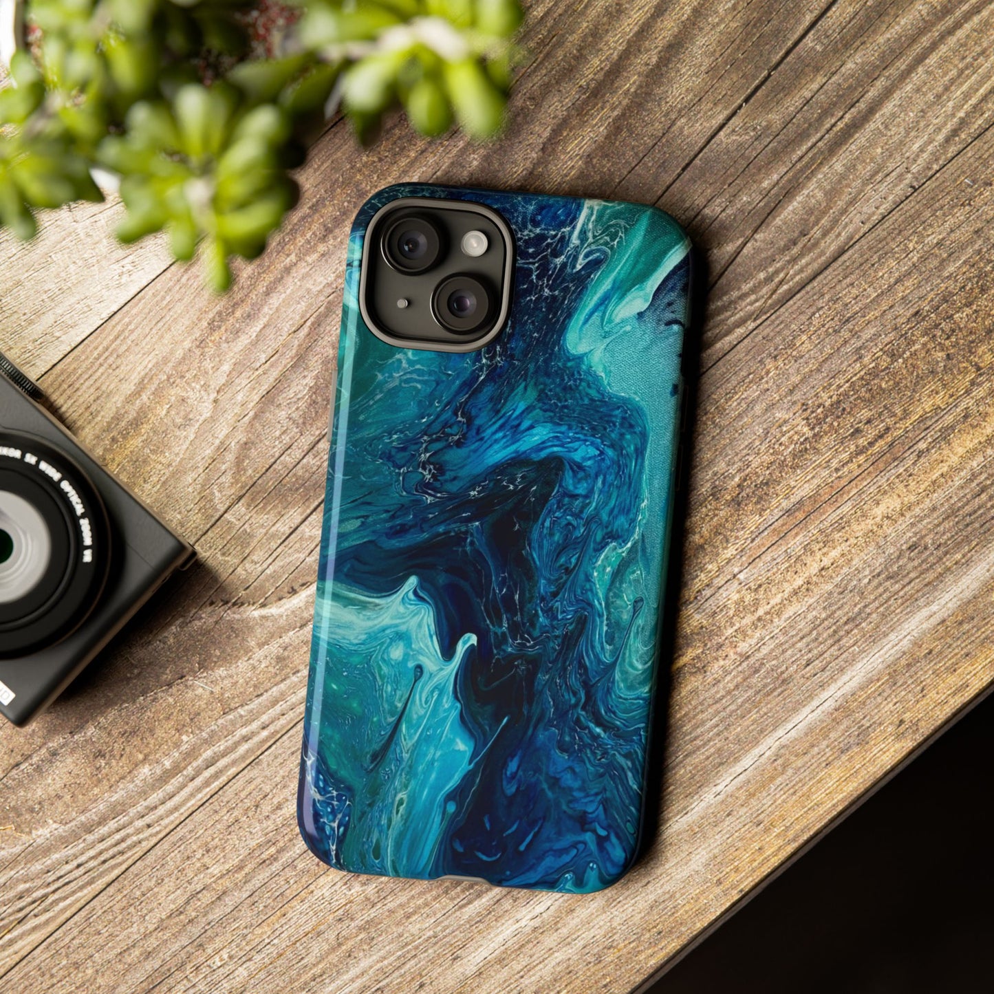 Tough Phone Case for iPhone, Samsung and Google pixel devices with Artwork Design