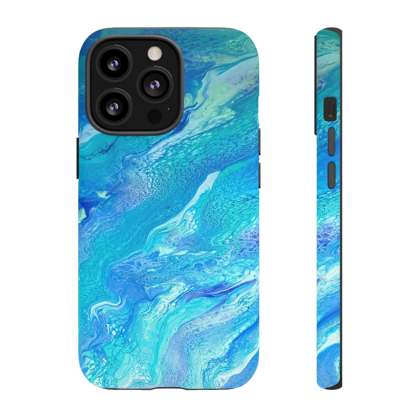 Tough Phone Case for iPhone, Samsung and Google pixel devices with artwork design