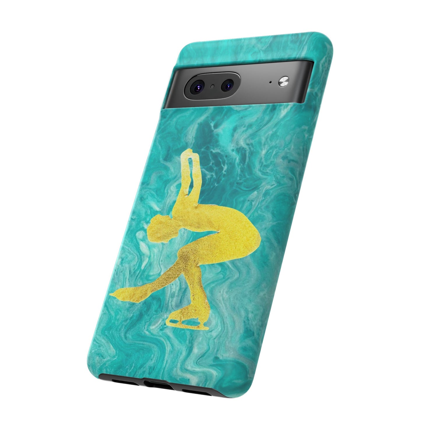 Figure skating phone cases