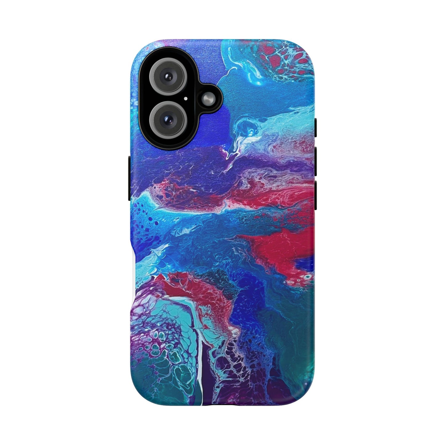 Tough Phone Case for iPhone, Samsung and Google pixel devices with Artwork Design