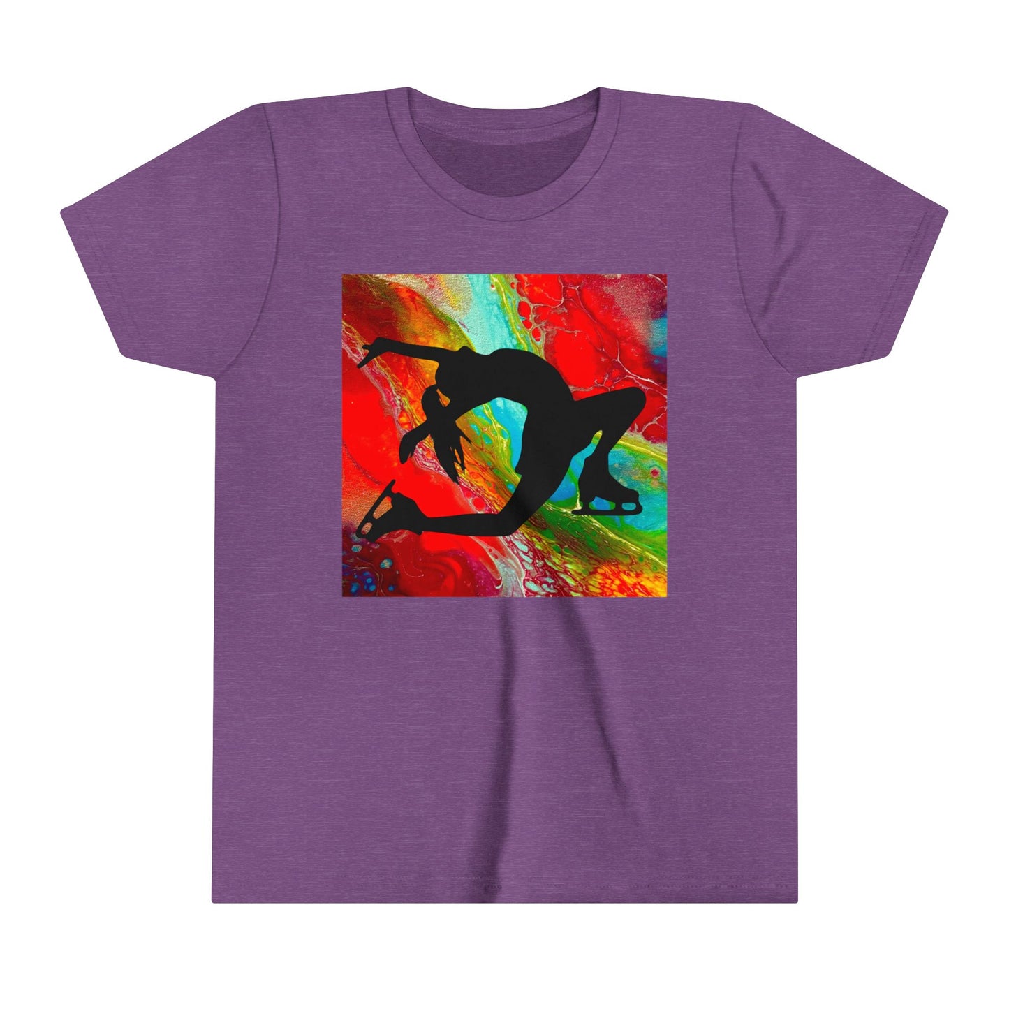 Youth Figure Skating Tee