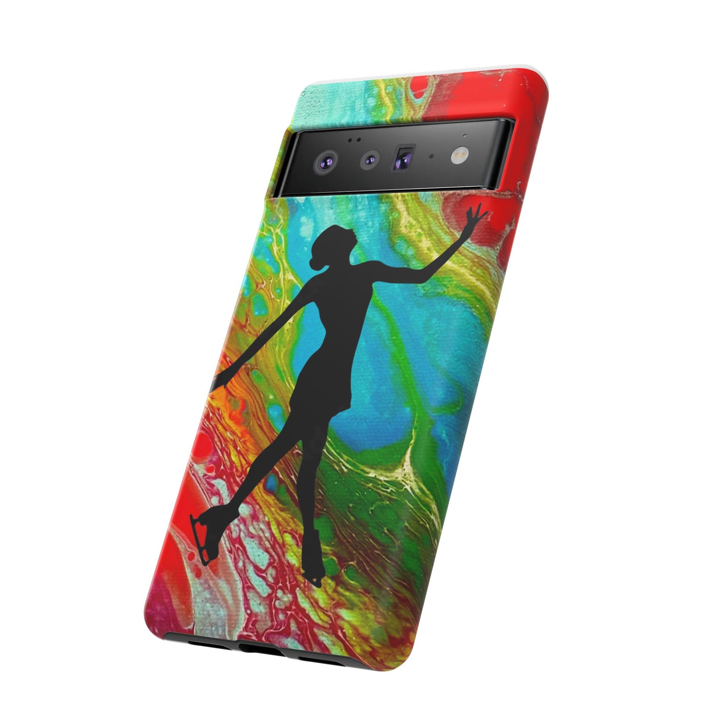 Figure skating phone Cases