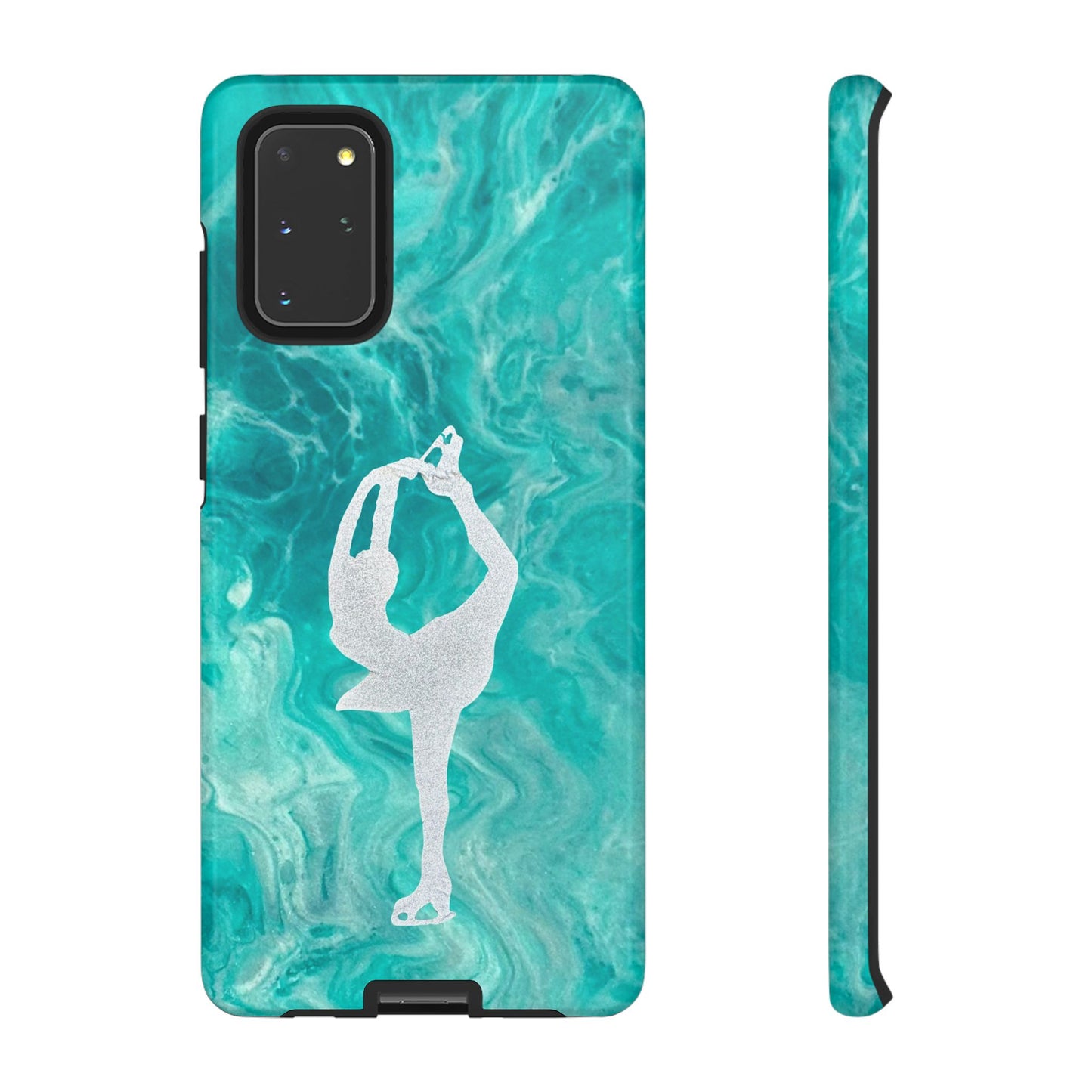 Figure skating phone cases