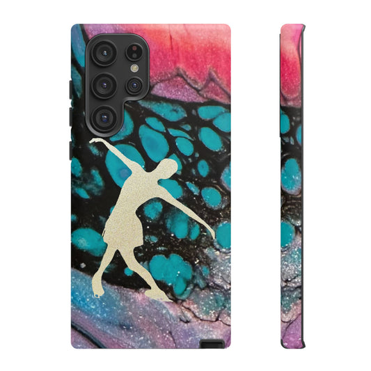 Figure skating phone cases