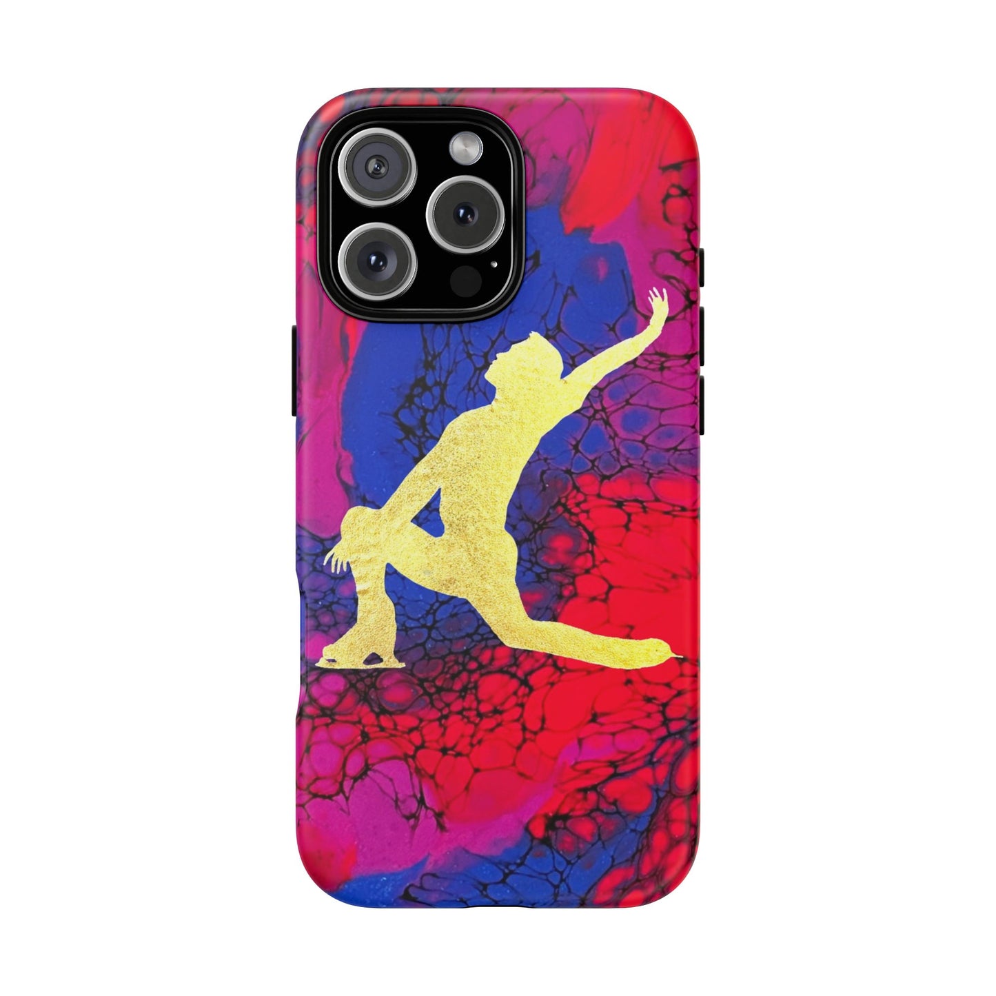 Figure skating phone cases