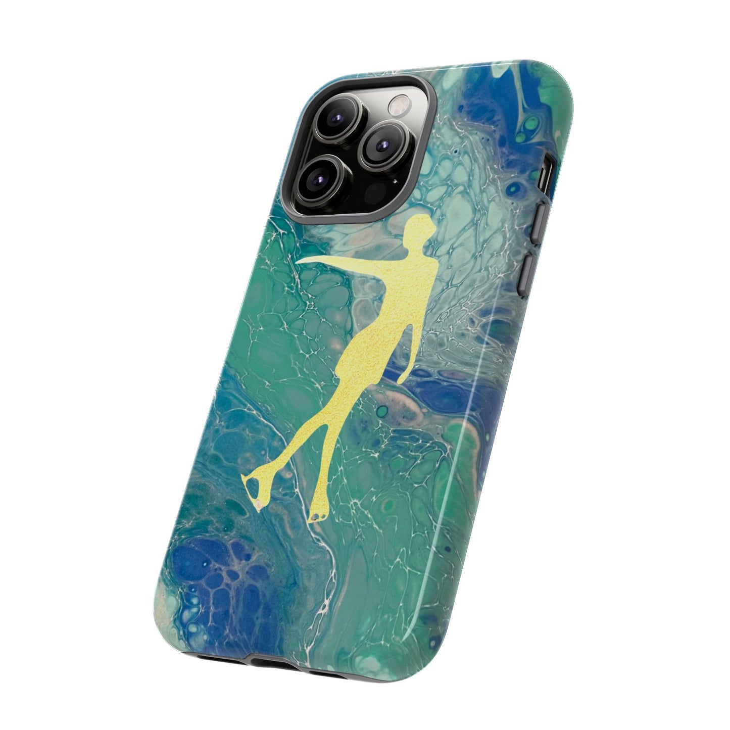 Figure skating phone cases