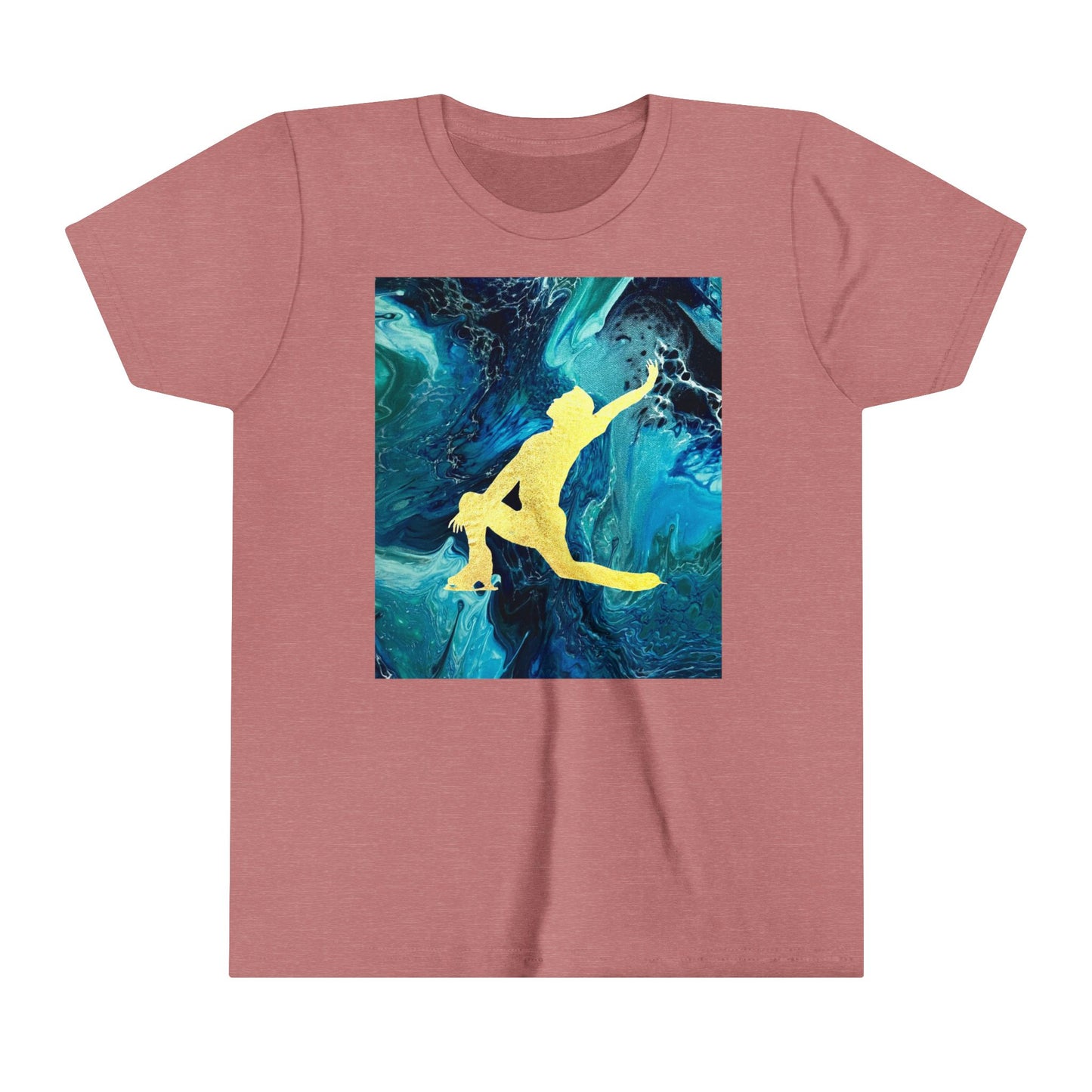 Youth Figure Skating Tee