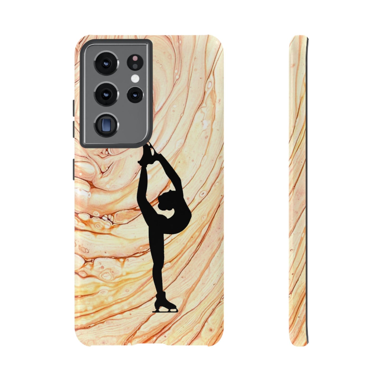 Figure skating phone cases