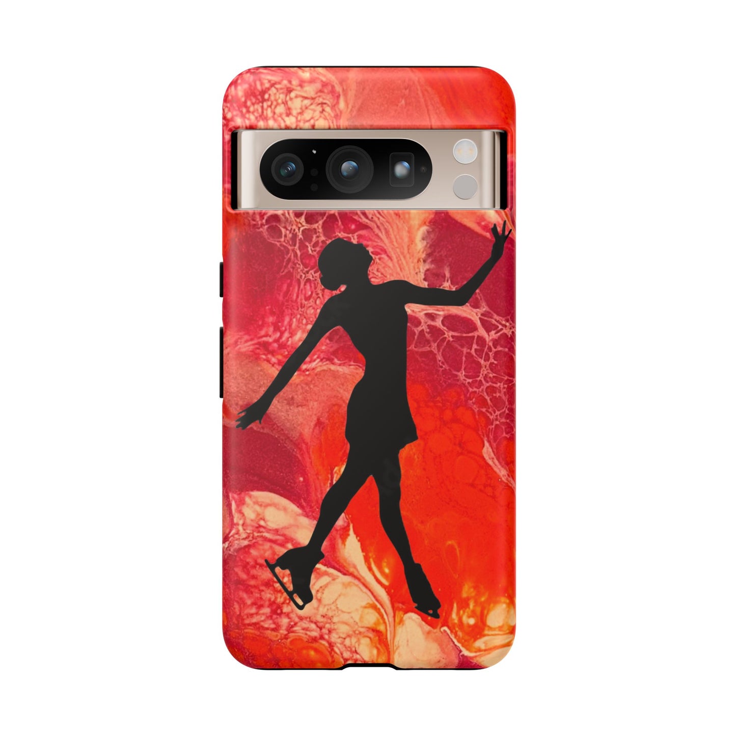 Figure skating phone Cases