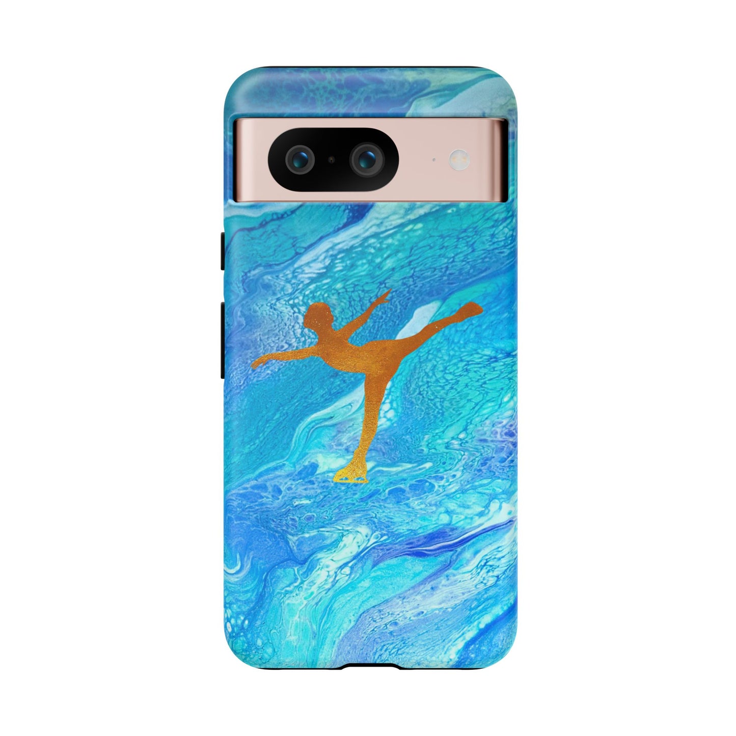 Figure skating phone cases