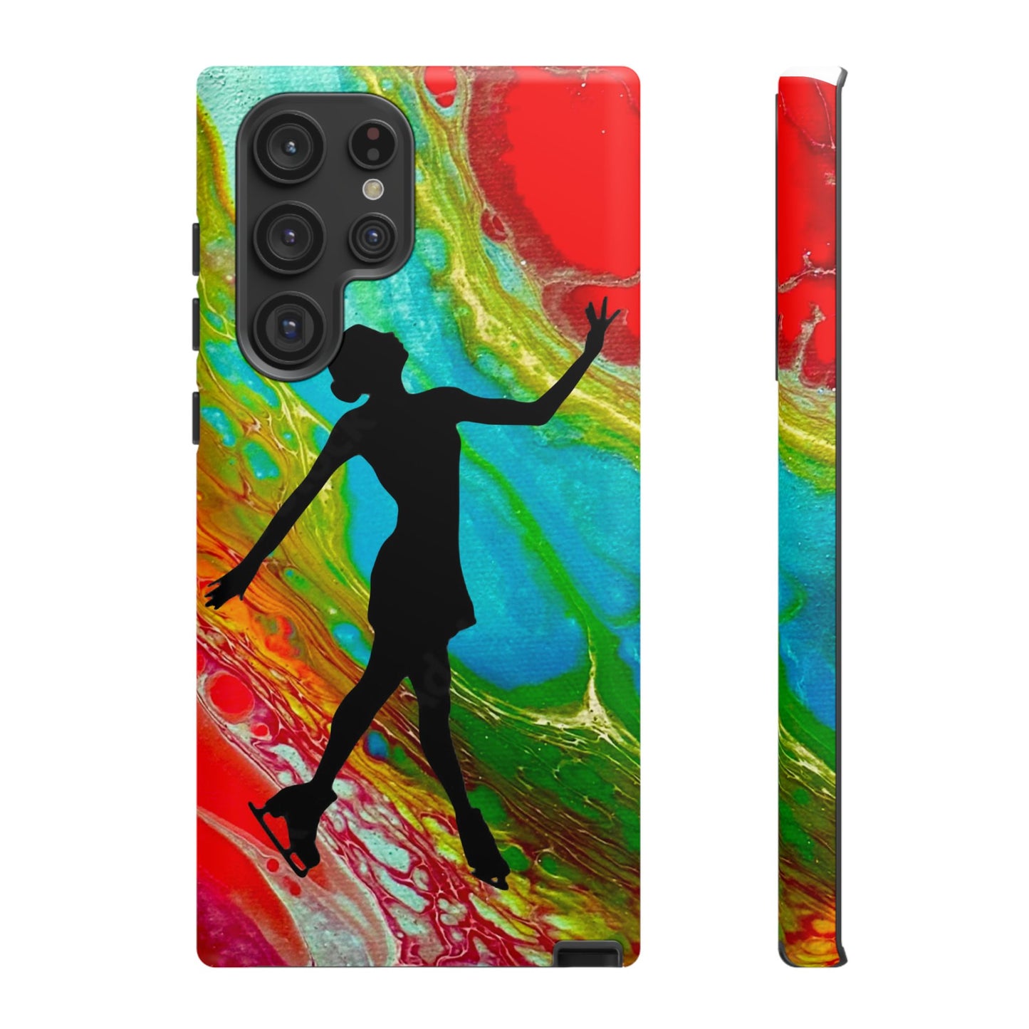 Figure skating phone Cases