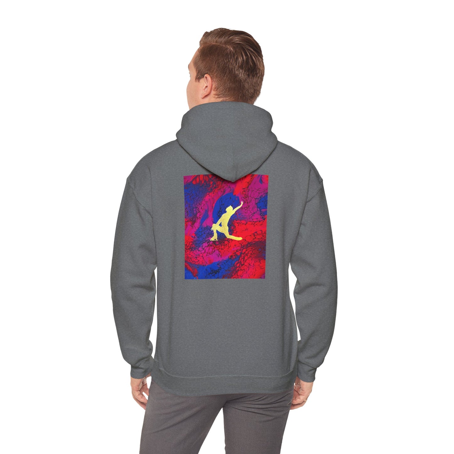 Figure skating Hooded Sweatshirt