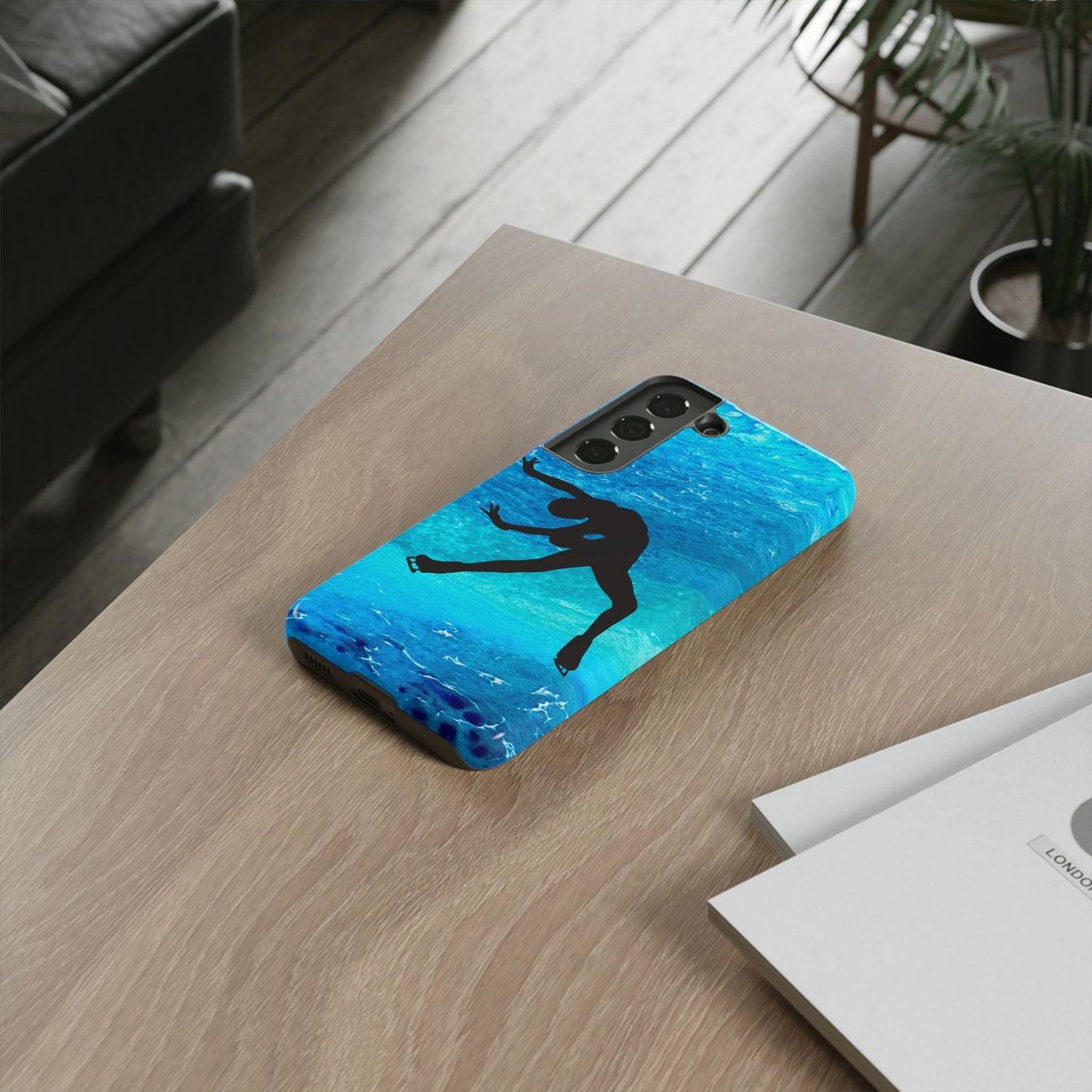 Figure skating phone cases