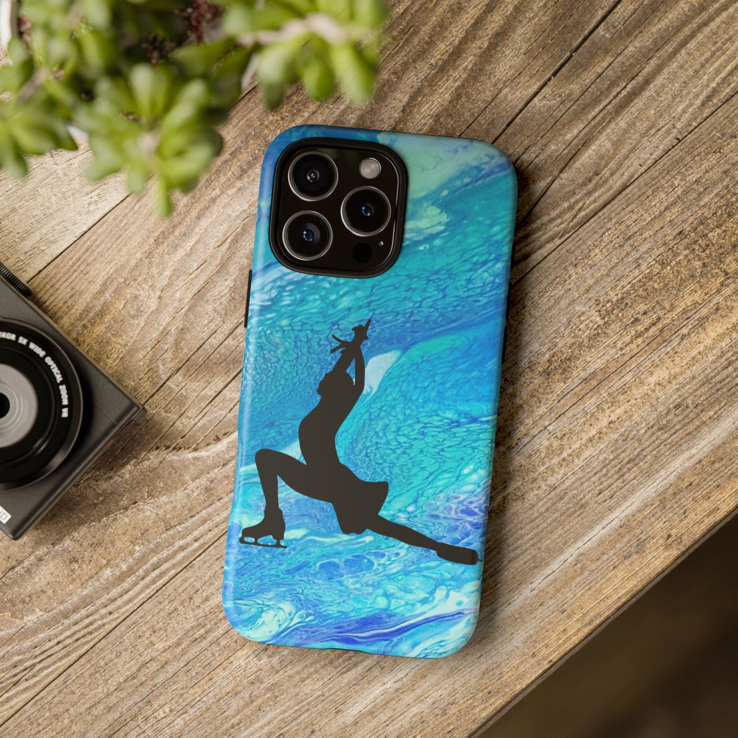 Figure skating phone cases