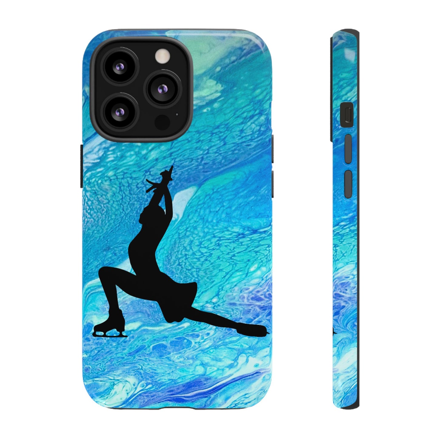 Figure skating phone cases