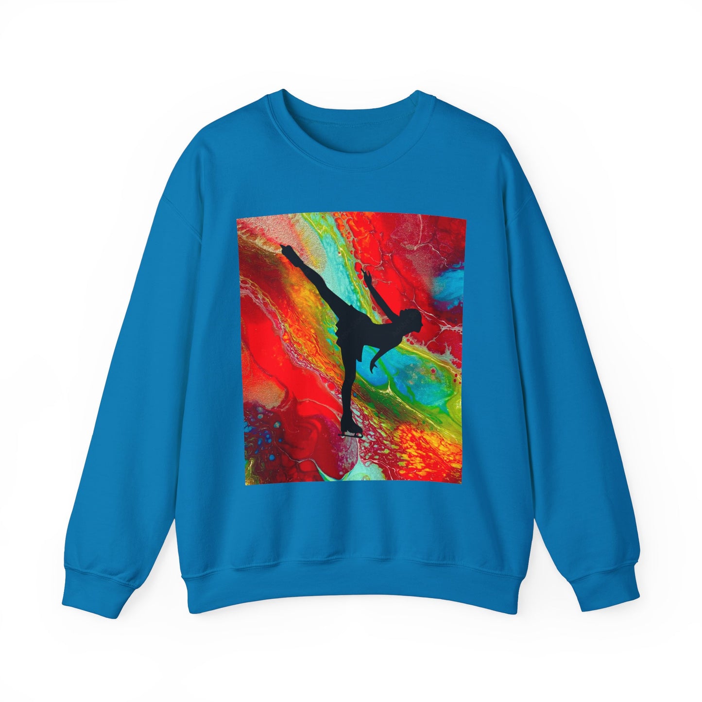 Unisex Figure Skating Crewneck Sweatshirt