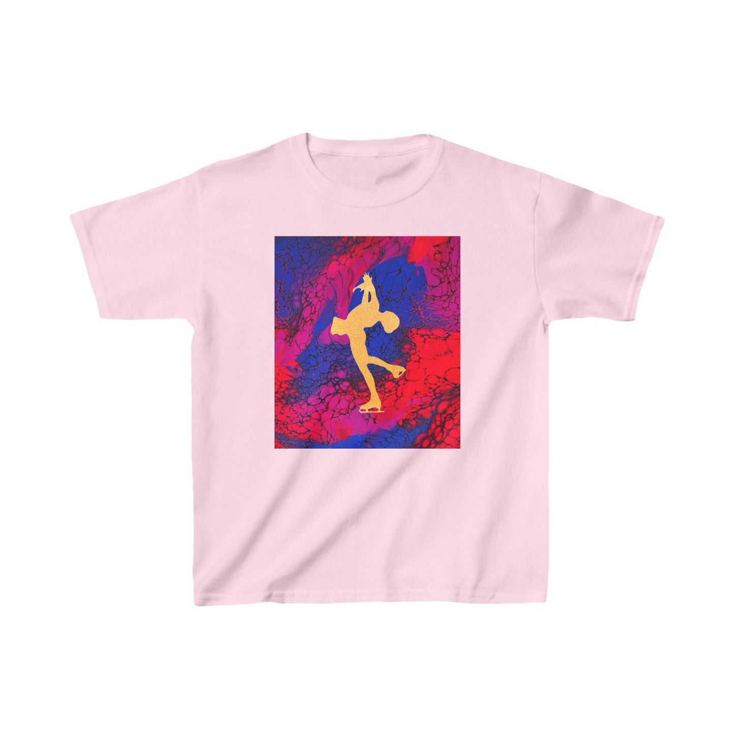 Figure skating kids Tee