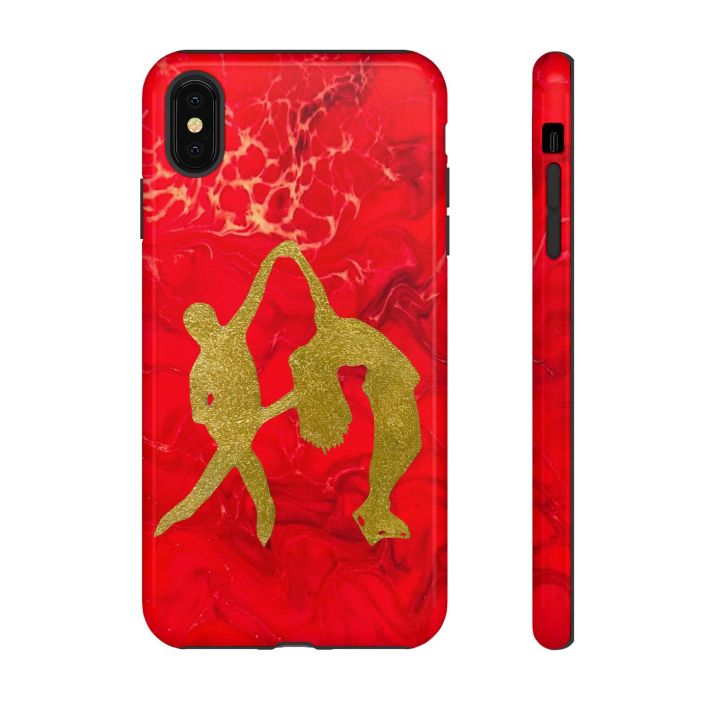 Figure skating phone cases